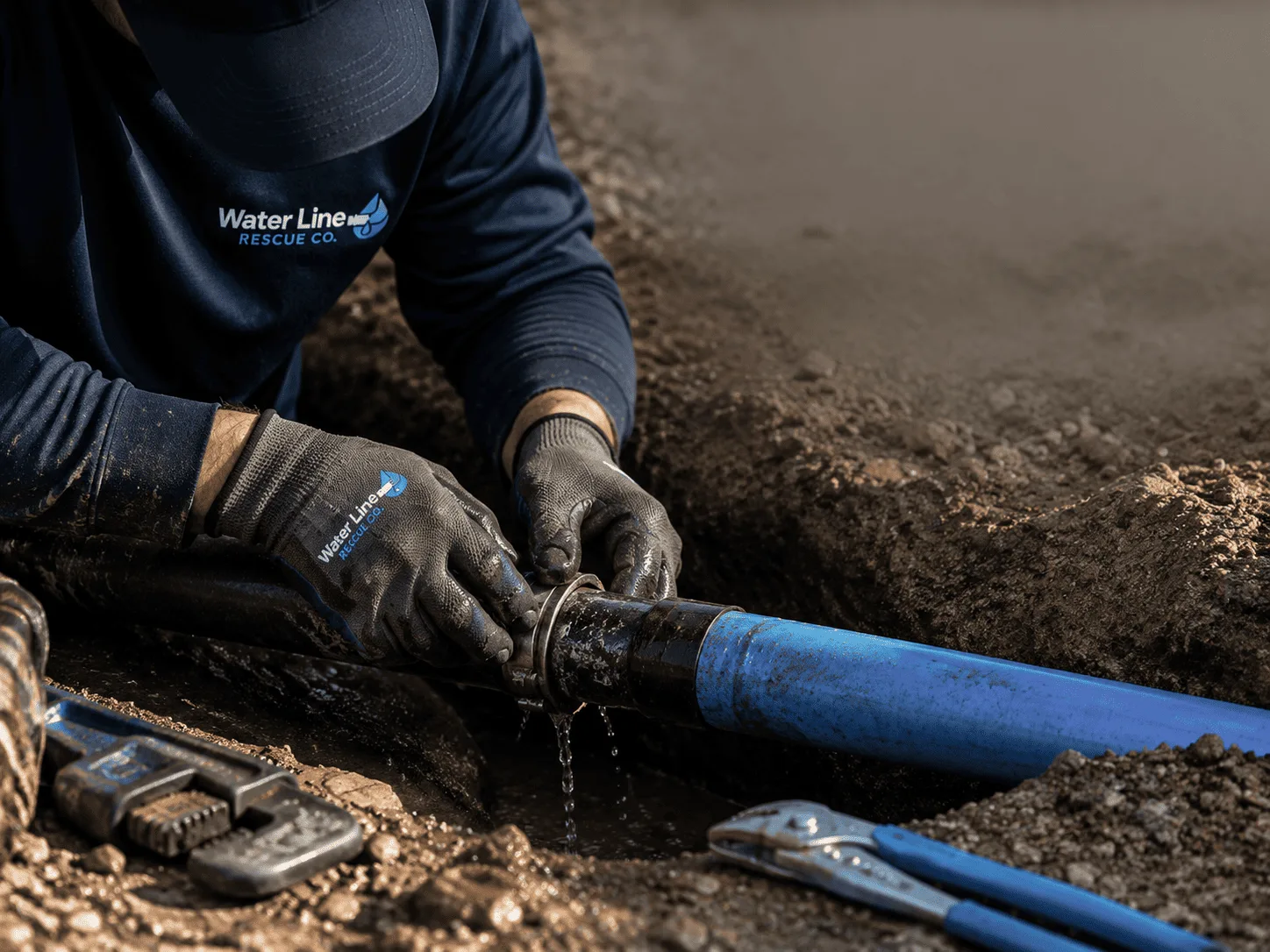Why choose Water Line Repair in Cabins, WV